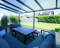 ... mit Zugang zur Terrasse
