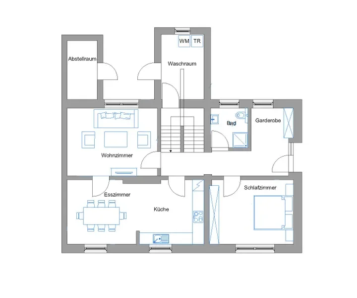 Grundriss EG