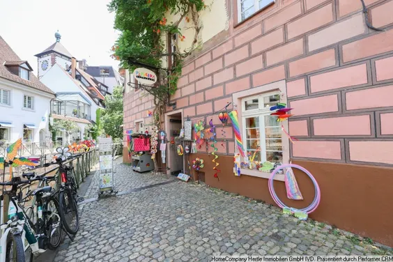 Charmantes Ladengeschäft in stark frequentierter Fußgängerzone im Herzen der Altstadt