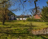 Blick vom Obstgarten