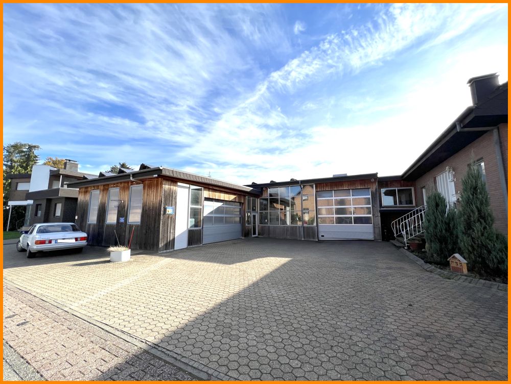 Halle - Lager - Werkstatt