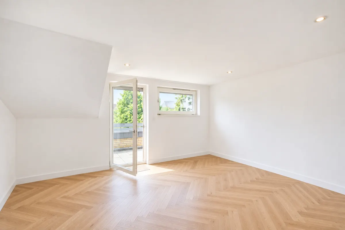Visualisierung Schlafzimmer DG