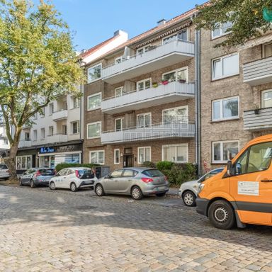 Vermietete 3-Zimmer-Wohnung vor den Toren Hamburgs