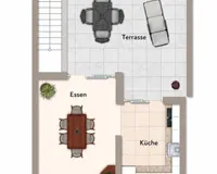 Grundriss: Ebene 0 & Ebene 1