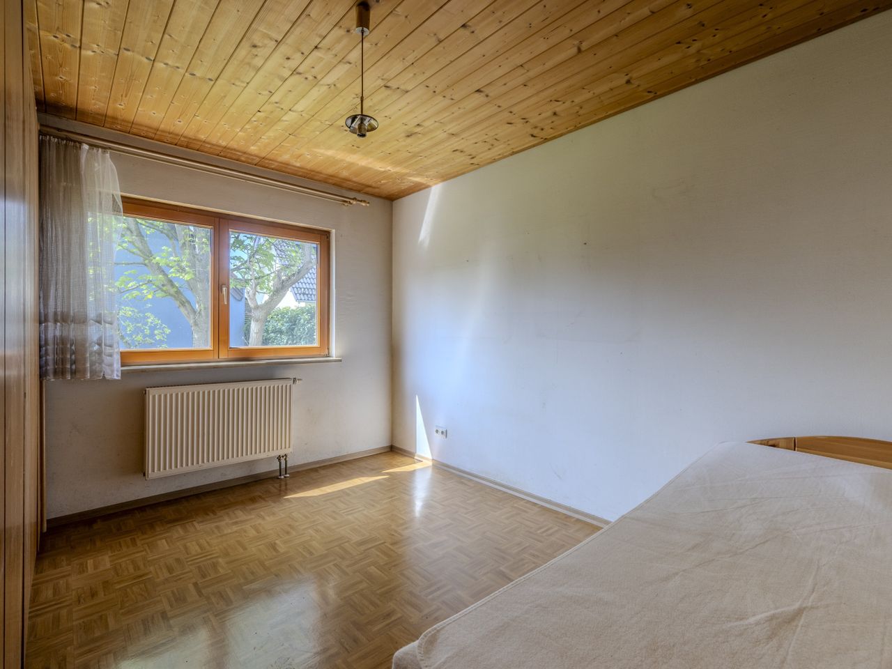 Schlafzimmer im Erdgeschoss
