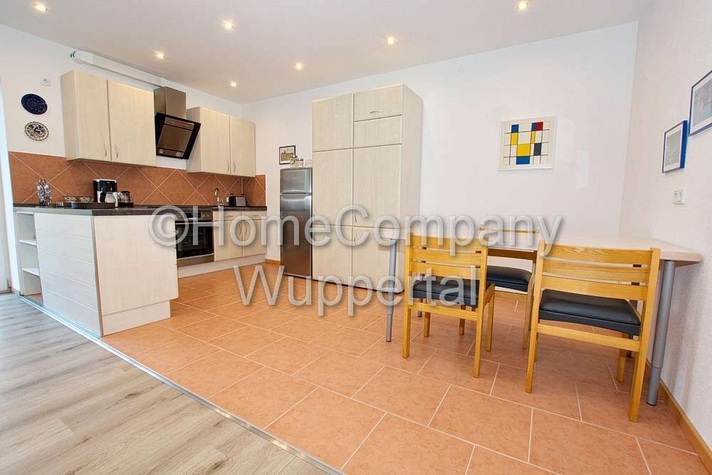 integrierte K&uuml;che