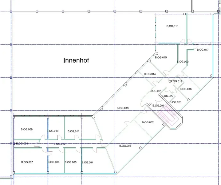 Grundriss 1. Obergeschoss