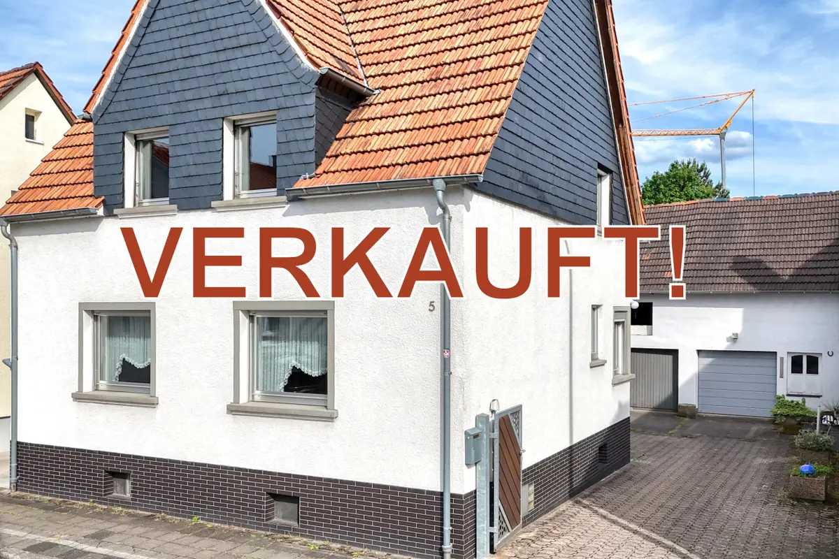 Ansicht von Westen