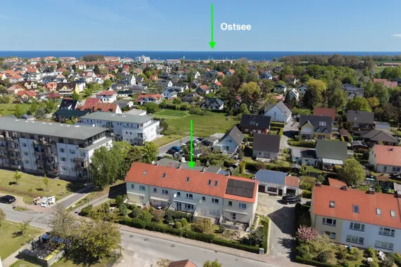 Reihenmittelhaus im Zentrum von Kühlungsborn Ost