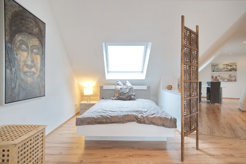 Sleeping area