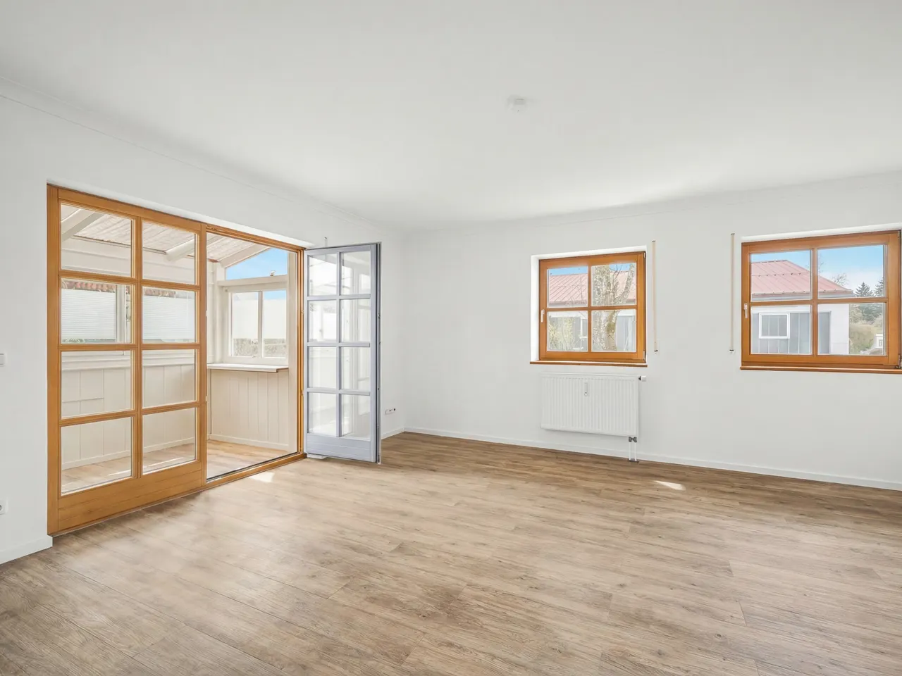 Wohnzimmer im Erdgeschoss