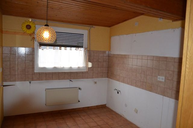 Küche im Obergeschoss