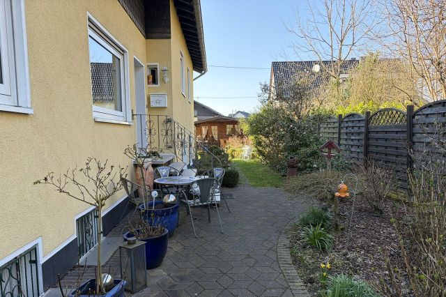 Zuwegung zum Eingang