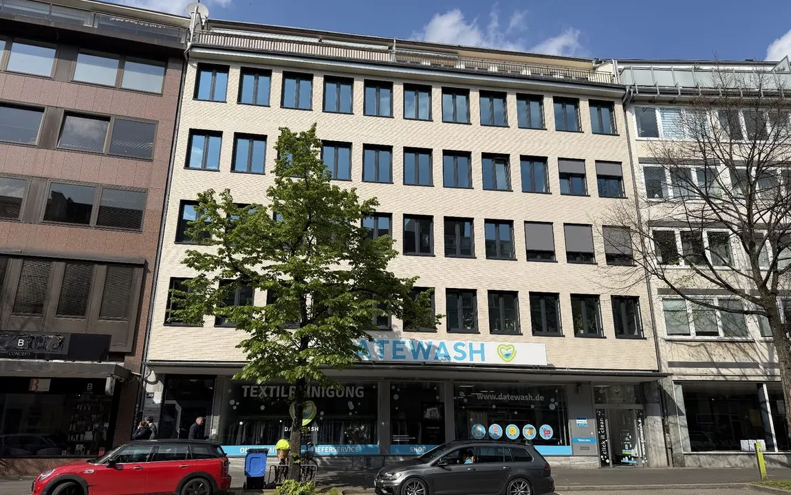 Düsseldorf-Stadtmitte – Renoviertes Büro in repräsentativer Lage nähe Berliner Allee!