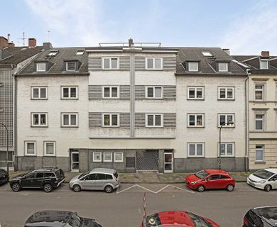 1,5-Zimmer-Wohnung mit durchdachter Raumaufteilung und Balkon