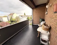 Balkon Richtung Westen