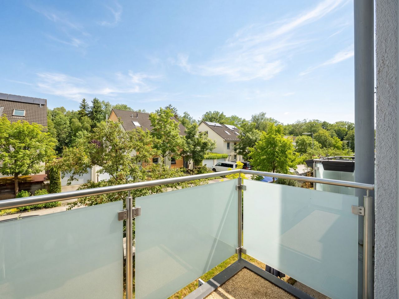 Südwest Balkon