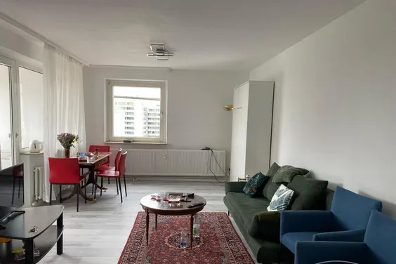 Sachsenhausen (8072618)  Möbliertes Apartment mit PKW-Stellplatz