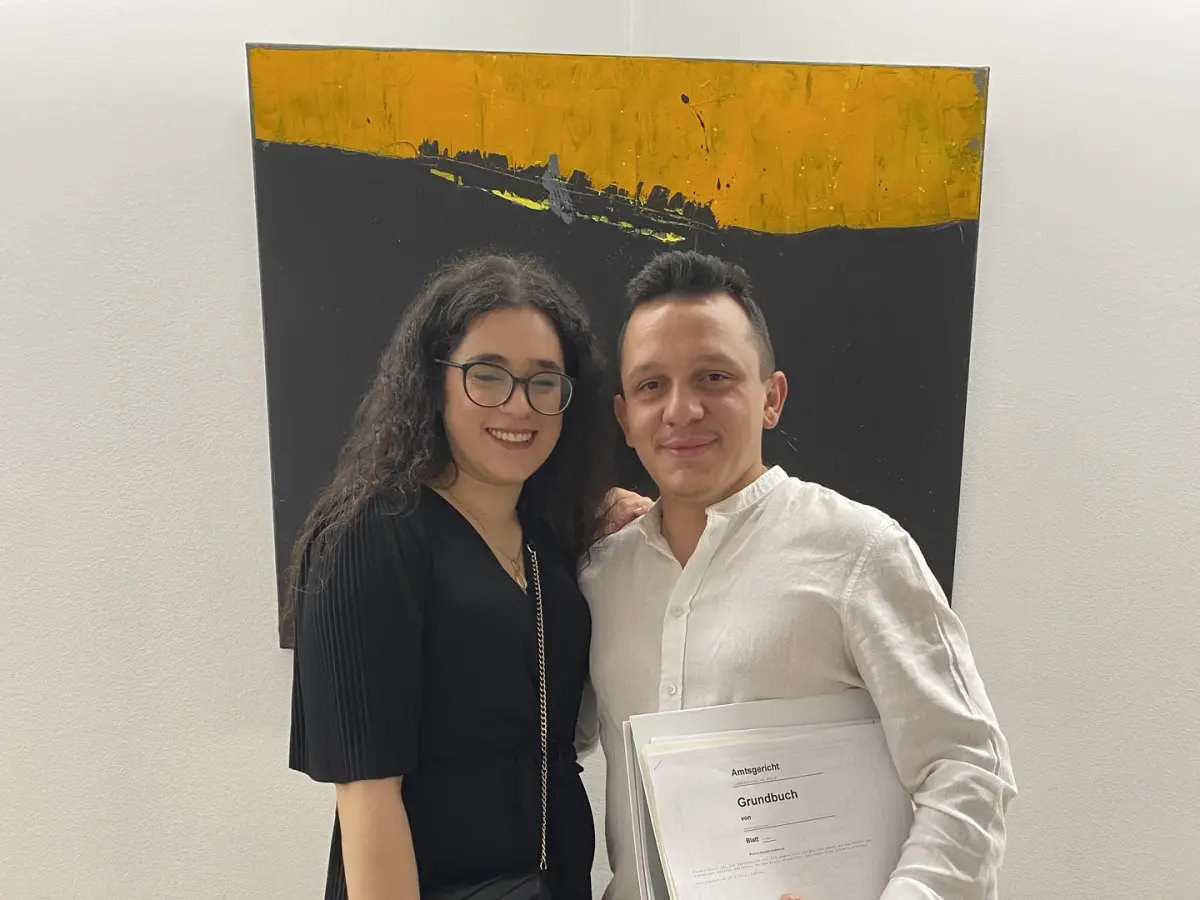 Kundenfoto Nucera bei Schneider Immobilien
