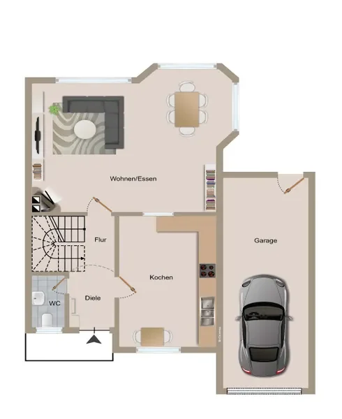 Grundriss EG
