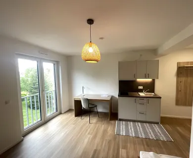 Modernes Neubau-Apartment für Studenten