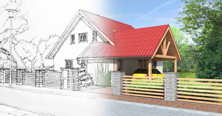 Neubau oder Umbau: Was ist erschwinglicher?