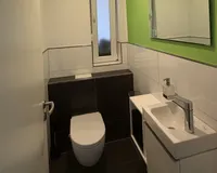 Gäste-WC in der Ebene 0
