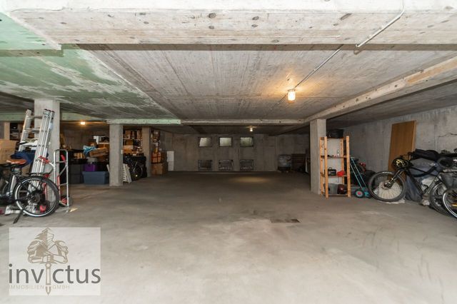 Tiefgaragenansicht