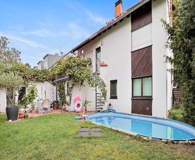 Große Wohnung mit Garten und Praxis im unteren Bonn-Holzlar
