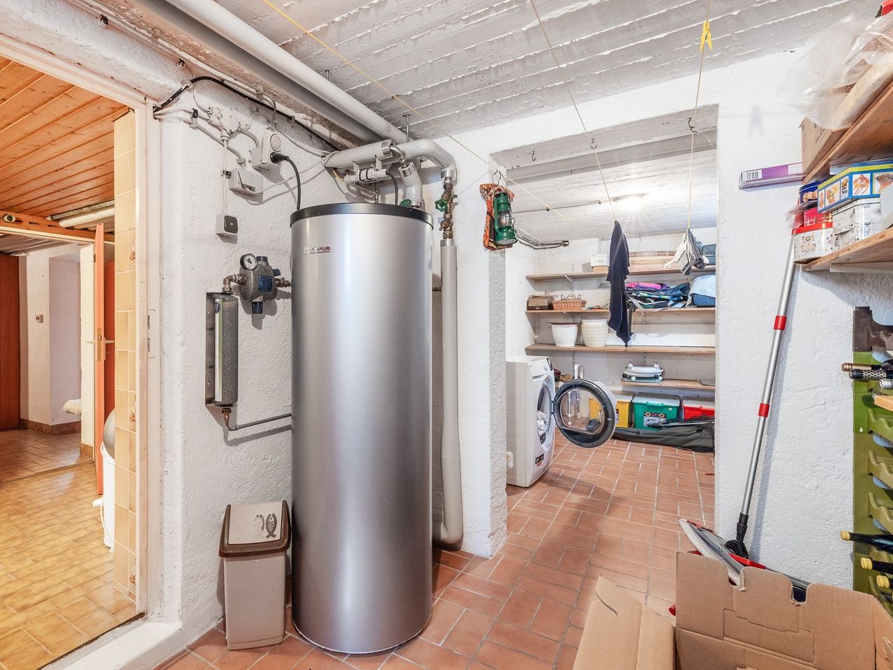 Heizungsraum Kellergeschoss