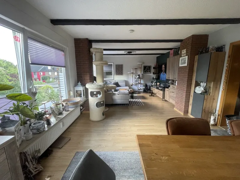 4-Zimmer-Wohnung mit 95m² & Terrasse auf 2 Ebenen - Foto 1