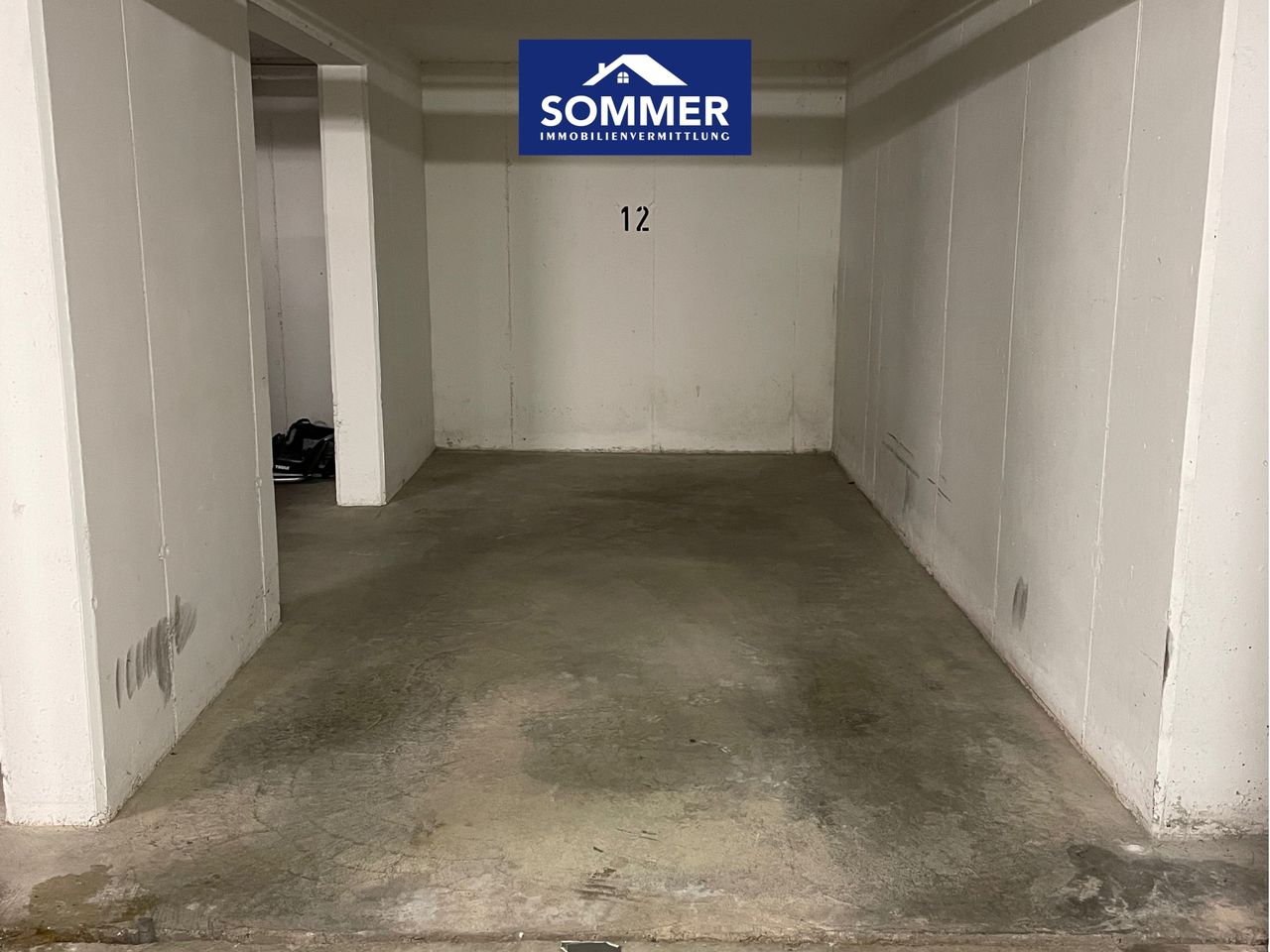 Tiegaragenstellplatz