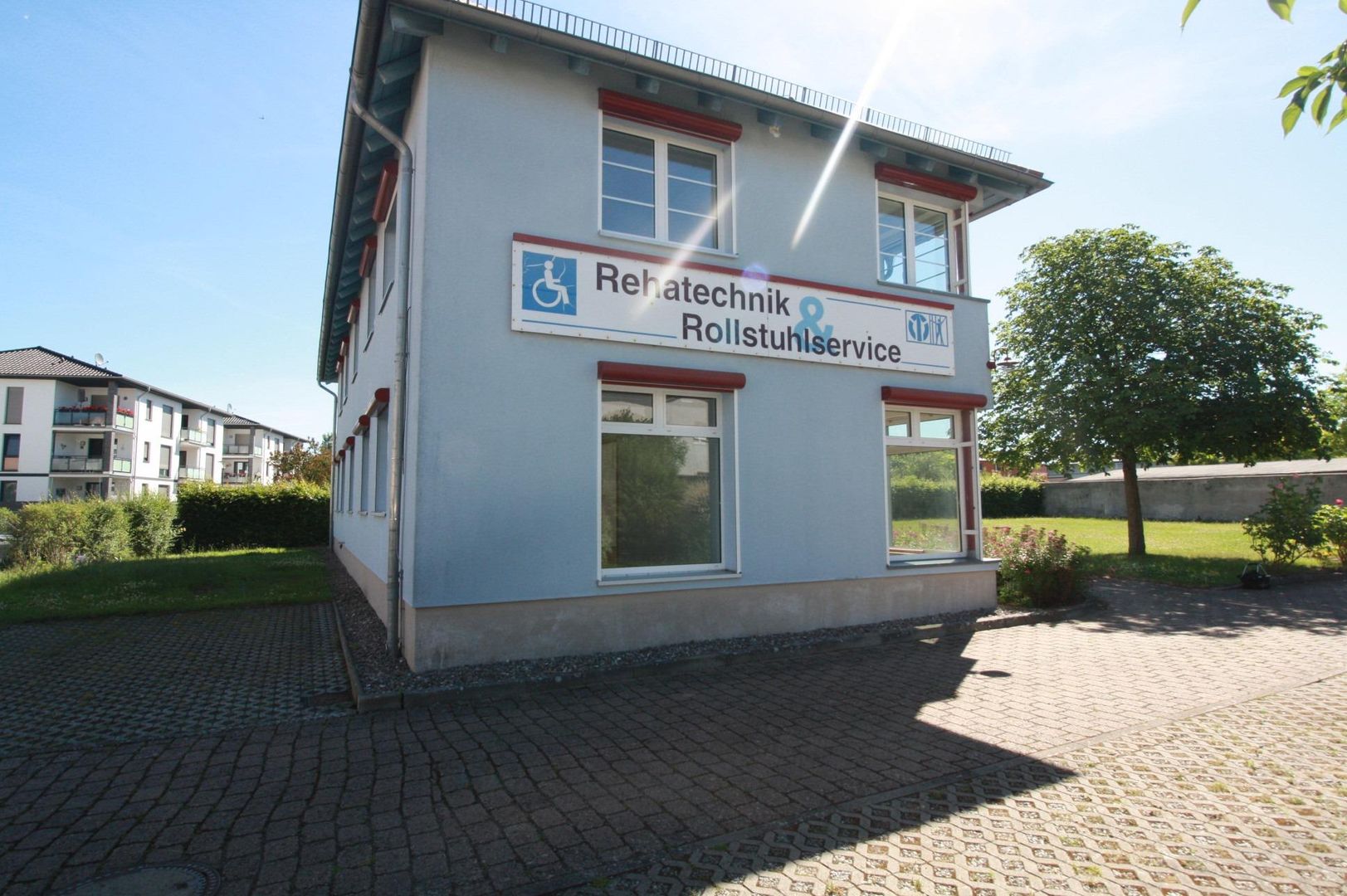 Exklusive Gewerberäume mit Wohnung in Prenzlau