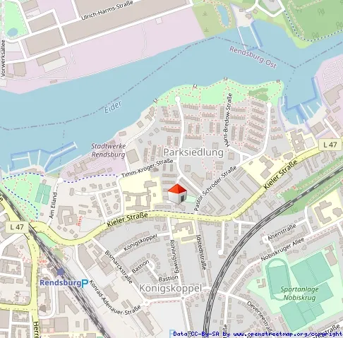 Lageplan
