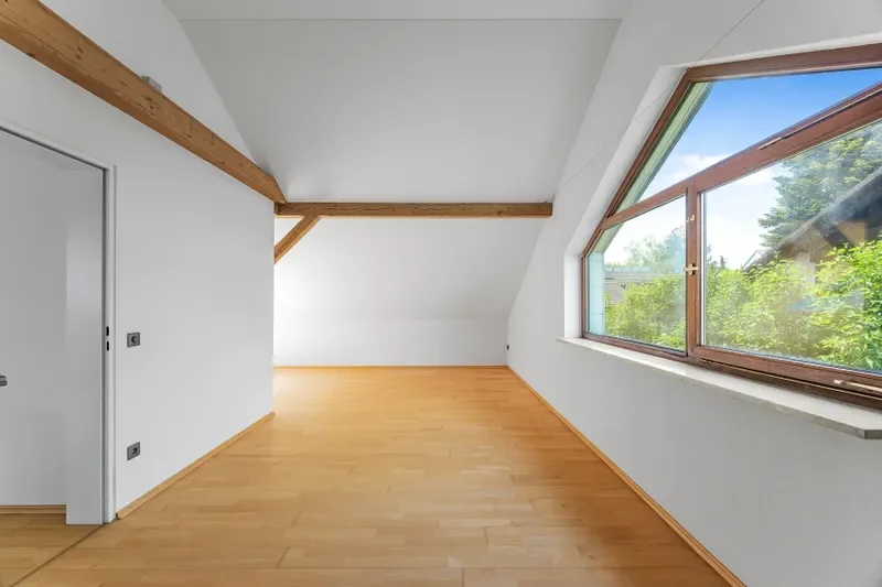 Studio im Dachgeschoss
