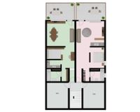 Grundriss Souterrain 