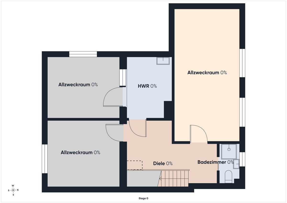 Grundriss Untergeschoss