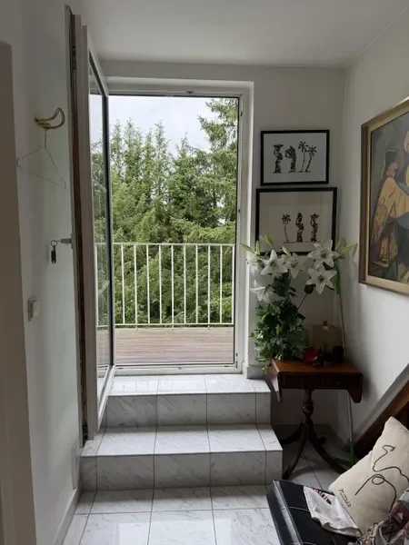 Zugang Balkon Obergeschoss