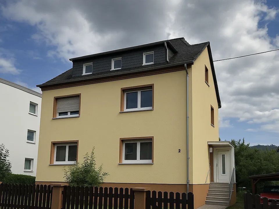 Gepflegtes Zweifamilienhaus in schöner Lage von Lahnstein, voll vermietet