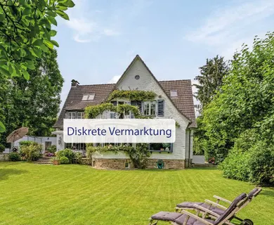 Stadt, Land, Traumhaus! Bezaubernde Familienvilla an der Stadtgrenze zu Düsseldorf