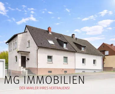 MG – Waldmohr: Charmantes Einfamilienhaus mit Garten und Garage
