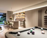 Es handelt sich um unverbindliche Illustrationen mit Sonderausstattungen. Die Bauausführung erfolgt durch das Bauunternehmen