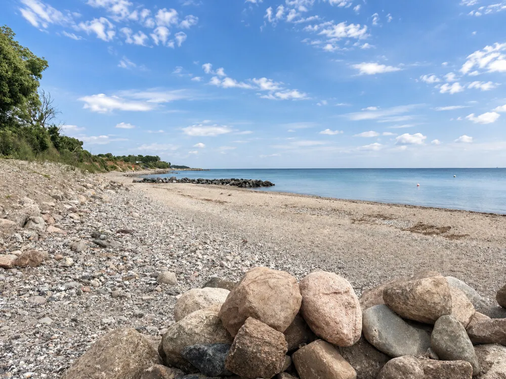 Strand von Waabs
