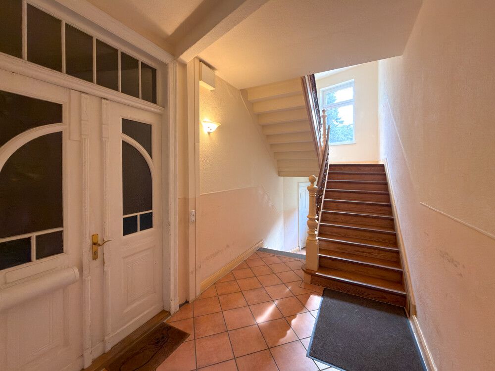 .Treppenhaus Aufgang