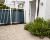 Terrasse der Küche