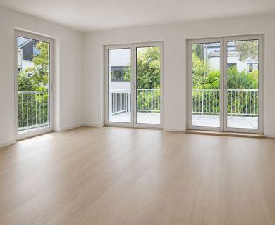 Neubau-Erstbezug! 2-Zimmerwohnung mit Balkon - Foto 1