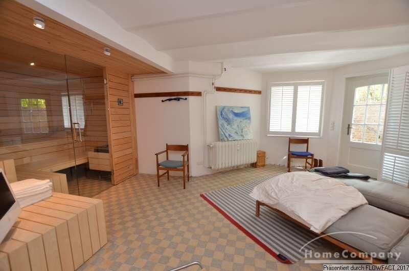 Sauna und Ruhebereich