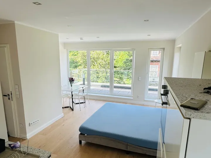 1 Zimmer Wohnung in ruhiger Lage sucht neuen Mieter!