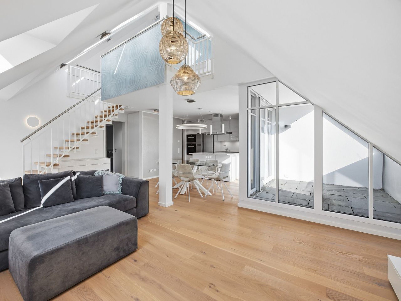 Wohn- und Essbereich