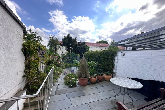 Reihenmittelhaus in ruhiger Wohnlage und mit sonniger Ausrichtung